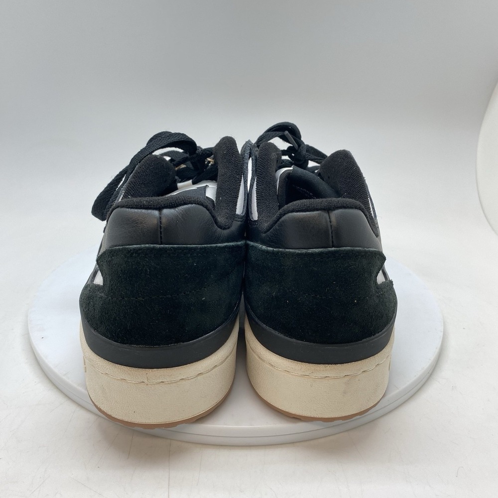 Adidas Sneakers Forum Low Mens 10.5 ID6857 Black White Causal Skate Shoes New - Picture 4 of 10